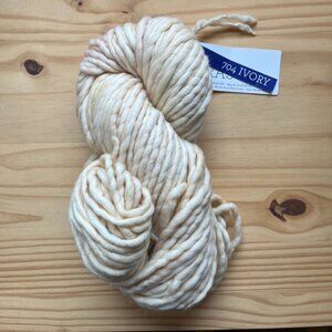 Malabrigo Rasta Ivory Yarn Skein - NWT